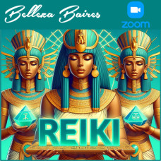 Reiki de las Diosas Egipcias: Sanación Sagrada y Maestría Espiritual