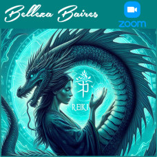 Reiki Dragones Nivel 2 y Maestría: Sanación con la Energía de los Guardianes Elementales (Curso en Vivo por Zoom)