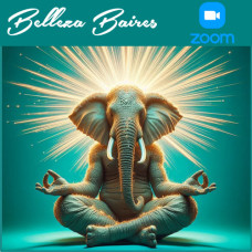 Gaja Reiki por Zoom: Despertando la Sabiduría y el Poder del Elefante Sagrado