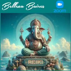 Reiki Ganesha: Despertar de la Sabiduría y Remoción de Obstáculos (Curso Online en Vivo)