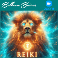 Reiki León: Sanación con el Poder del Tótem Felino (Nivel 1 y Maestría) por Zoom