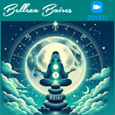 Reiki Lunar Online: Niveles 1 al 6 – Sanación con la Energía de la Luna