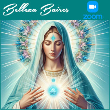Reiki Luz de María en Vivo por Zoom: Sanación y Compasión Mariana