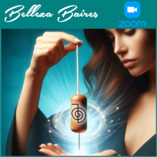 Reiki Sagrado con Péndulo Hebreo: Sanación Energética a Distancia (Curso en Vivo por Zoom)
