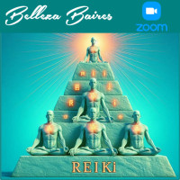 Reiki en Pirámide Humana: Sanación Energética Grupal por Zoom Reiki en Pirámide Humana: Sanación Energética Grupal por Zoom