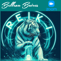 Reiki Tigre Online: Nivel 1 y Maestría por Zoom