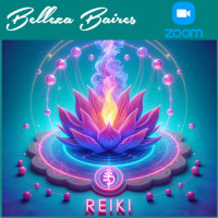 Reiki de la Llama Violeta Completo: Niveles 1, 2, 3, 4 y Maestría por Zoom