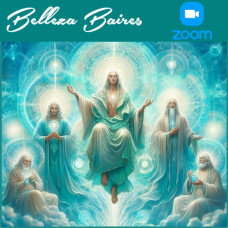 Sanación con los Maestros Ascendidos en Vivo por Zoom