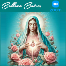 Sanación con las Rosas de María: Energía de Amor y Luz en Vivo por Zoom