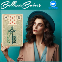 Tarot y Oráculo Lenormand: El Arte de la Adivinación Sagrada (Curso en Vivo por Zoom)