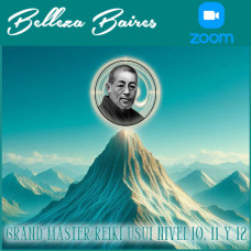 Maestría Avanzada en Reiki Usui: Niveles 10, 11 y 12 (Grand Master) – Formación Online en Vivo