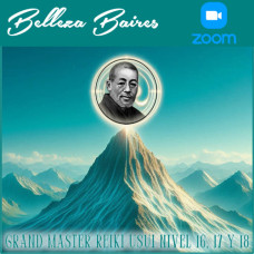 Maestría Avanzada de Reiki Usui por Zoom: Niveles 16, 17 y 18 – Honorable Grand Master (Con Requisitos)
