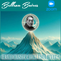 Reiki Usui Nivel 4: Gran Maestría Avanzada por Zoom (Curso Online para Maestros Certificados)